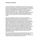 Ensayo de la película The man in the machine