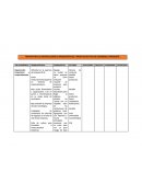 Prototipo de una matriz de un plan de desarrolllo