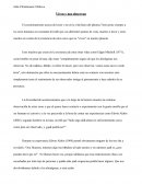 Viven o solo observan