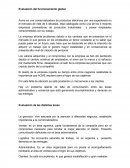 Evaluación del funcionamiento global