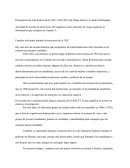 Análisis de La Historia de La UNC