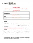 Semana 2 La importancia de expresarse correctamente y eliminar el lenguaje ambiguo