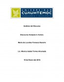 Análisis del Discurso
