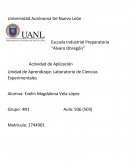 Ejemplo de curriculum vitae Escuela Industrial Preparatoria “Álvaro Obregón”