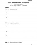 Calculo integral Repaso