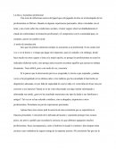 La ética y la práctica profesional.