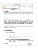 Procedimiento de control y manejo de contratistas
