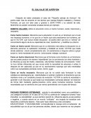 ANALISIS DEL SALVAJE DE AVEYRON COMPARADO CON ROBERTO CABALLERO Y PACIANO FERMOSO