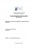 ANALISIS DE FOCUS GROUP: REFERENTE A TEMAS SOCIALES Y POLITICOS