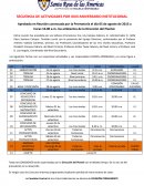 SECUENCIA DE ACTIVIDADES POR XXIII ANIVERSARIO INSTITUCIONAL.