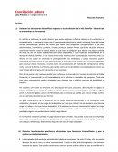 Conciliación Laboral - Caso 1- Colegio Oficial de X