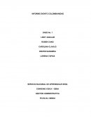 EVENTO DE LA COLOMBIANIDAD