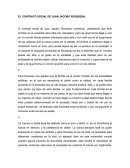 EL CONTRATO SOCIAL DE ROUSSE.