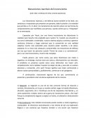 Mecanismos reactivos del inconsciente.