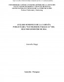 ANÁLISIS SEMIOTICO DE LA CAMPAÑA PUBLICITARIA “#LO MEJOR DE PARAGUAY” DEL SEGUNDO SEMESTRE DE 2014