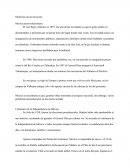 Memorias de un mexicano - México prerrevolucionario