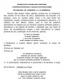 PROGRAMA PARA CONMEMORAR 18 Y 21 DE MARZO