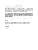 Metabolismo, Asimilación, Biotransformacion