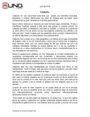 Cataluña es una comunidad autónoma que posee una identidad fusionada