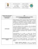 PROYECTO SALIDA PEDAGOGICA HACIENDA EL PARAISO