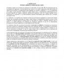 Intercambio pulmonar de gases