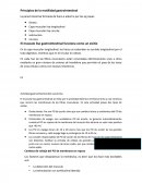 Principios de la motilidad gastrointestinal.