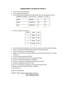 LABORATORIO DE BASE DE DATOS