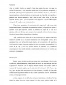 El origen de la vida Resumen ¿Qué es la vida? ¿Cuál es su origen?