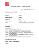 Reglamento tránsito y transporte