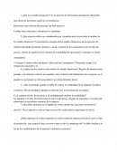 ¿Qué es el análisis financiero?