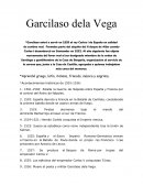 Garcilaso dela Vega