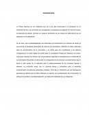 EL SISTEMA EDUCATIVO Y SU RELACIÓN CON LAS LÍNEAS GENERALES DE POLÍTICA INSTITUCIONAL