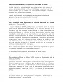 Resumen de los aspectos destacados de la filosofia de Adam Smith