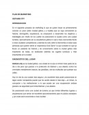 Plan de mercadeo de ciudad gotica