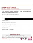 Implementar actividades ocupacionales en pro del abuso psicológico como emocional acerca del maltrato infantil y la niñez.