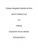 Exposición de los códices