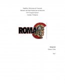 ROMA es una ciudad del sur de Europa