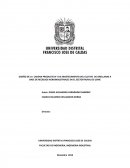 Diseño cadena abastecimiento orellanas