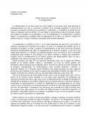 Trabajo Escrito de Literatura “La Metamorfosis”