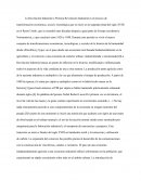 La Revolución Industrial o Primera Revolución Industrial