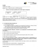 DIDÁCTICA Y PRÁCTICA DE LA ESPECIALIDAD