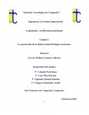 La protección de la biodiversidad biológica mexicana