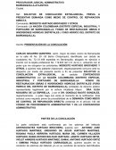 Conciliacion de hurto calificado