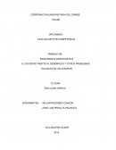 MONOGRAFIA INVESTIGATIVA EL DOCENTE FRENTE AL DESEMPLEO Y OTROS PROBLEMAS SOCIALES