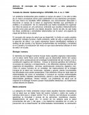 Concepto de campo de salud