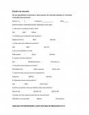 Estudio de mercado.Encuesta