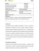 Análisis del caso: Caso Hersheys