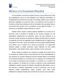 México y la Economía Mundial