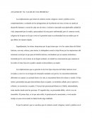 Analisis el valor de una promesa