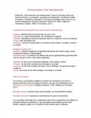 Comunicación Oral Interpersonal